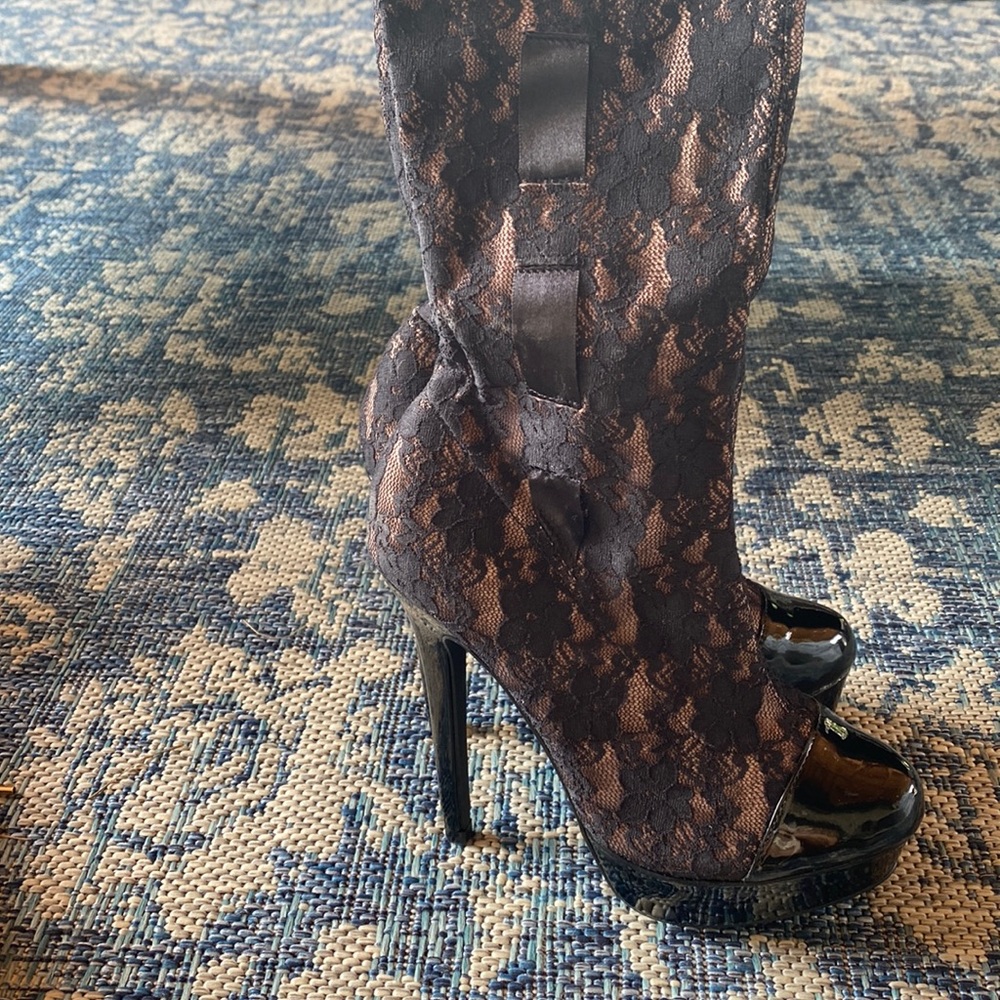 Colin Stuart Over the Knee Boots